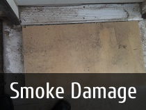 smoke damage