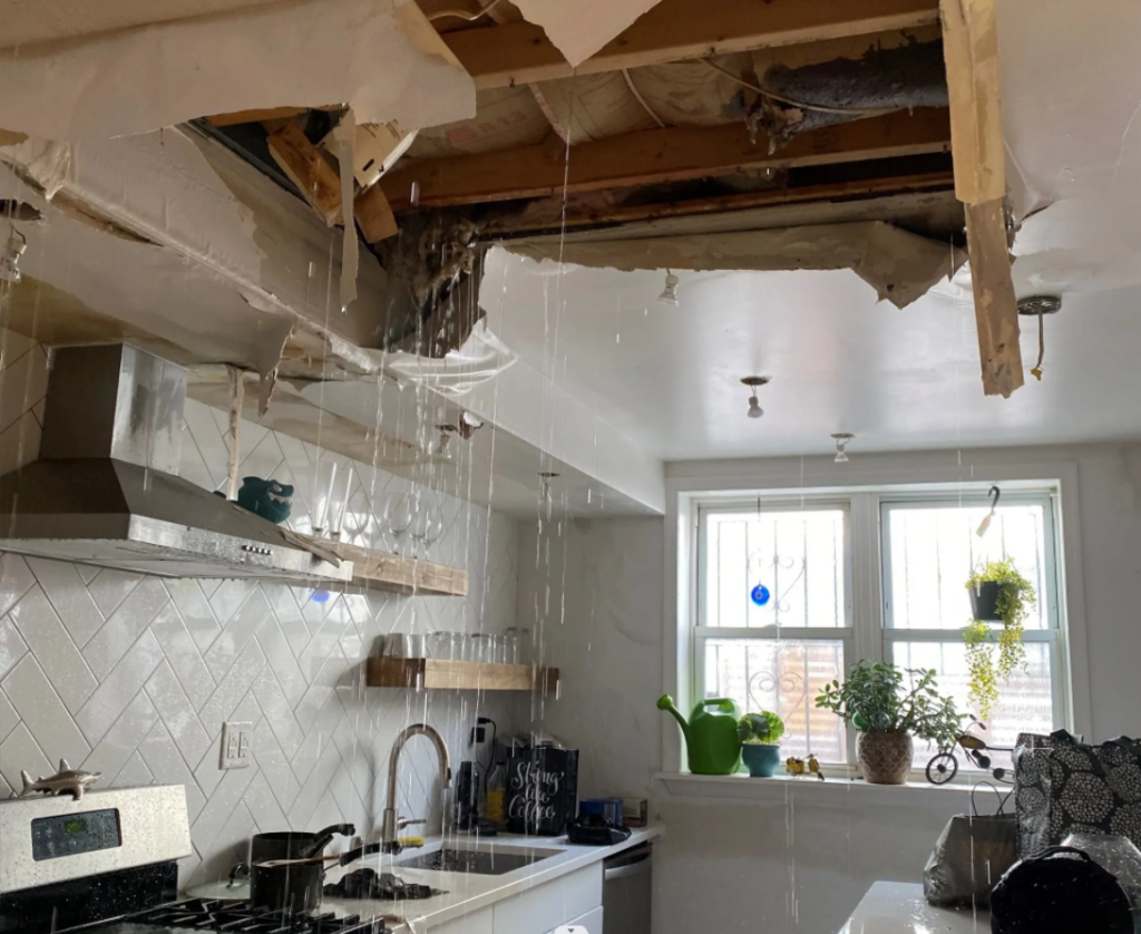 Fire and smoke damage