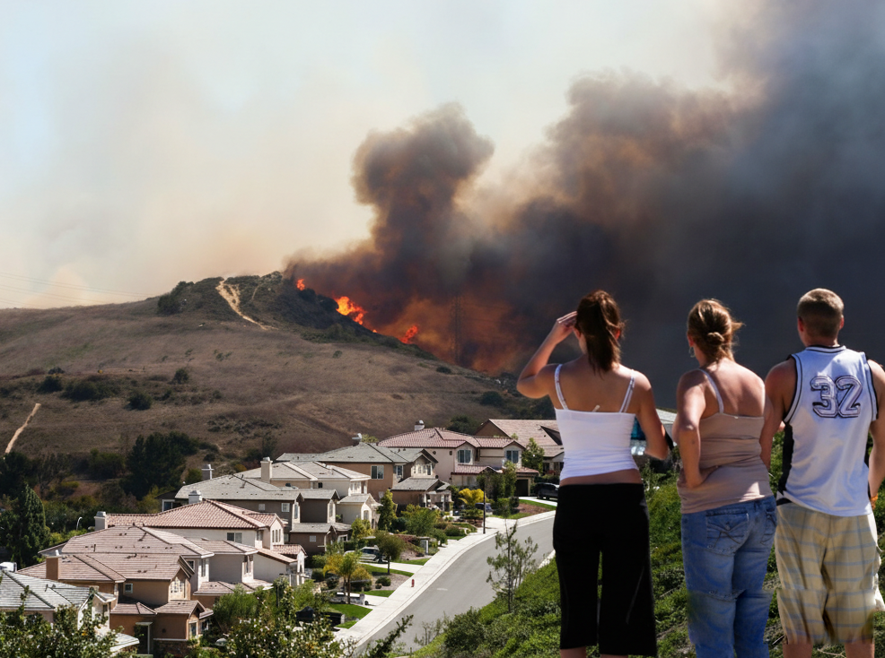 Wild Fire Smoke Damage